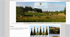 Desktop Screenshot of cheviotvineyard.co.nz